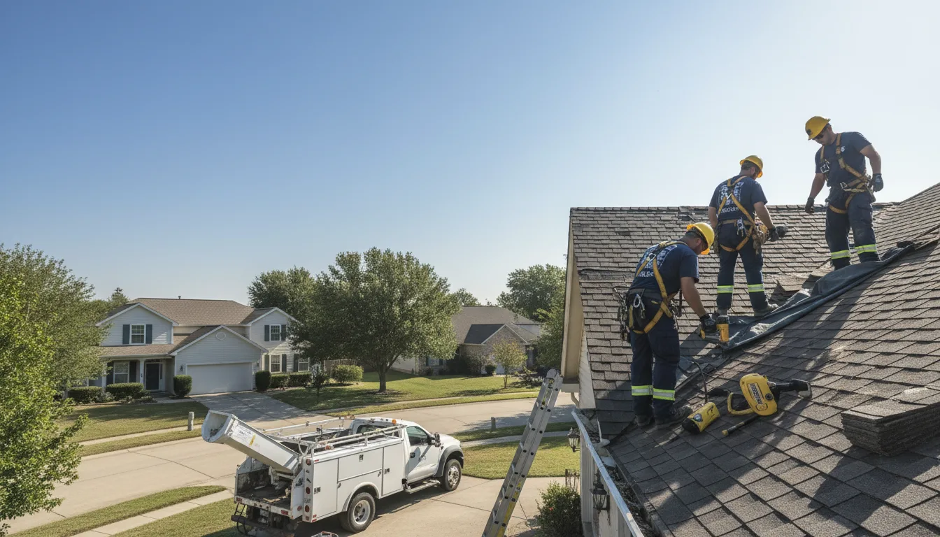 Emergency Roof Repair in Glendale Heights, IL near me